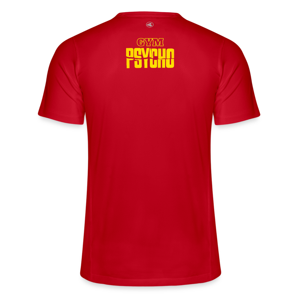 GYM PSYCHO T-Shirt / JAKO - red