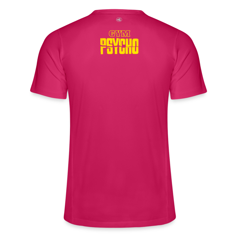 GYM PSYCHO T-Shirt / JAKO - dark pink