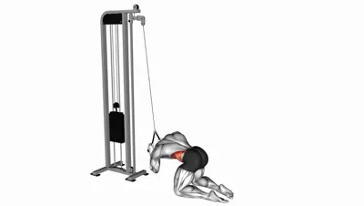 Oblique Cable Crunch