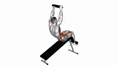 Weighted Decline Sit-Up
