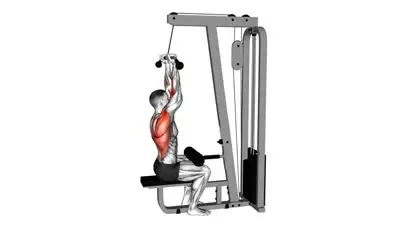 Reverse Grip Pulldown