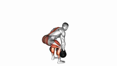 Dumbbell Deadlift