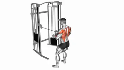 Standing Cable Row