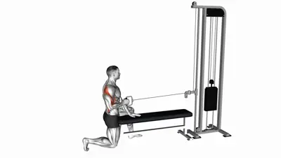Half-Kneeling Cable Row