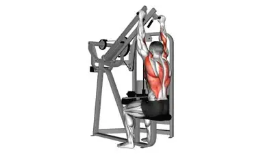 Wide Grip Lat Pulldown