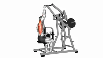 Iso-Lateral Single-Arm Pulldown