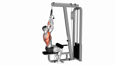 Rope Lat Pulldown
