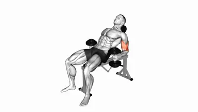 Incline Hammer Curl
