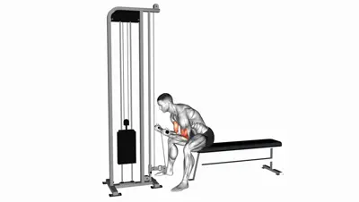 Cable Concentration Curl