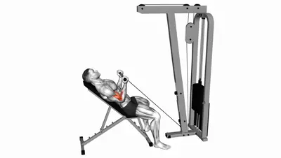 Cable Incline Curl