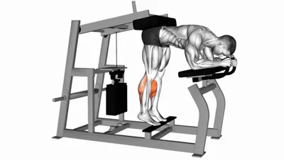 Machine Donkey Calf Raise