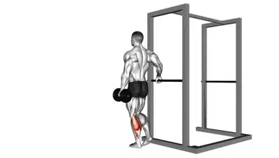 Single Leg Calf Raise