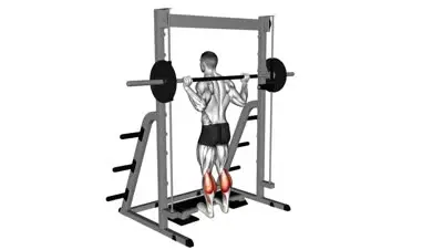Smith Calf Raise