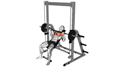 Smith Incline Bench Press