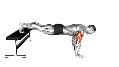 Decline Push-Up