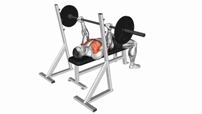 Reverse Grip Bench Press