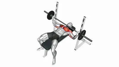 Wide Grip Bench Press
