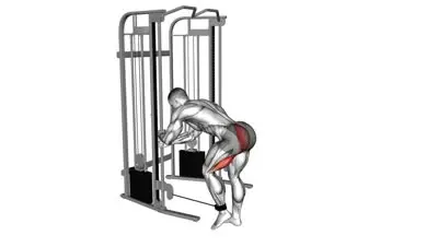 Cable Glute Kickback