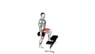 Dumbbell Step Ups