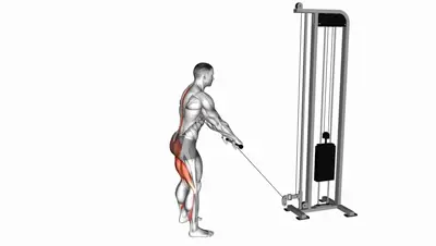 Cable Romanian Deadlift