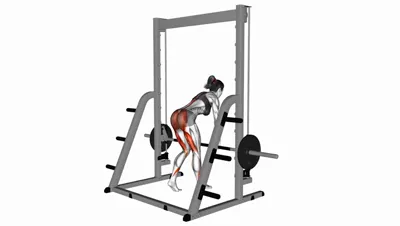 Smith Romanian Deadlift