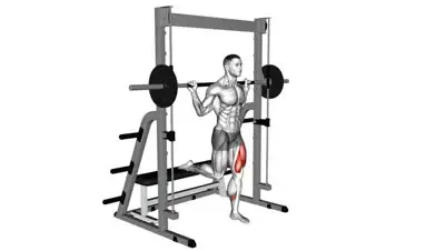 Smith Bulgarian Split Squat