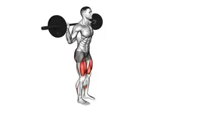 Barbell Lunges