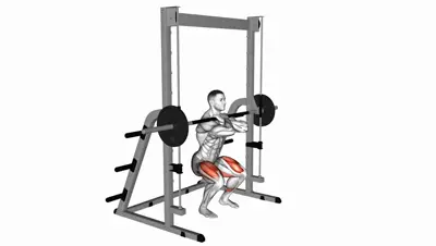 Smith Front Squat