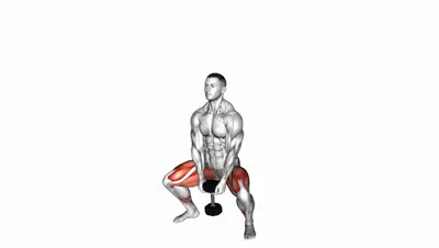 Dumbbell Sumo Squat