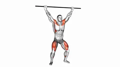 Barbell Overhead Squat