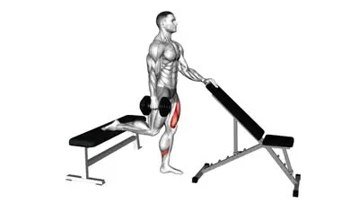 Dumbbell Bulgarian Split Squat