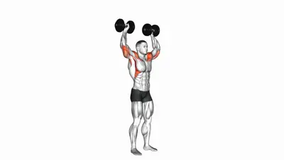 Standing Dumbbell Press