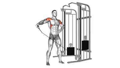 Single-Arm Cable Lateral Raise
