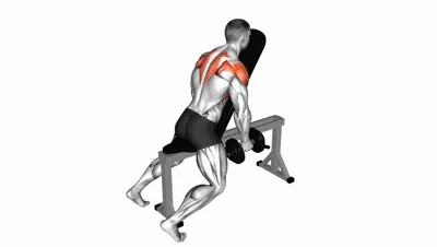 Chest-Supported Lateral Raise