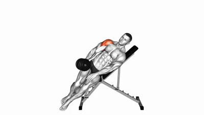 Incline Lateral Raise