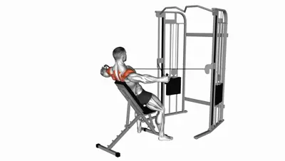 Half-Kneeling Reverse Cable Fly