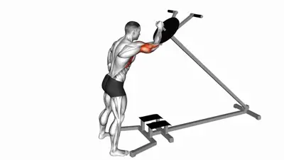 Iso-Lateral Shoulder Press