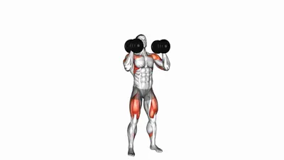 Dumbbell Push Press