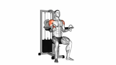 Machine Lateral Raise