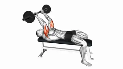 EZ Bar Skull Crusher