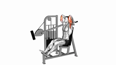 Machine Overhead Triceps Extension