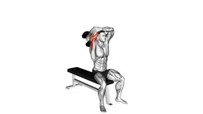 Dumbbell Overhead Triceps Extension