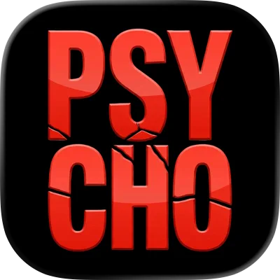 GymPsycho Workout Tracker App Icon